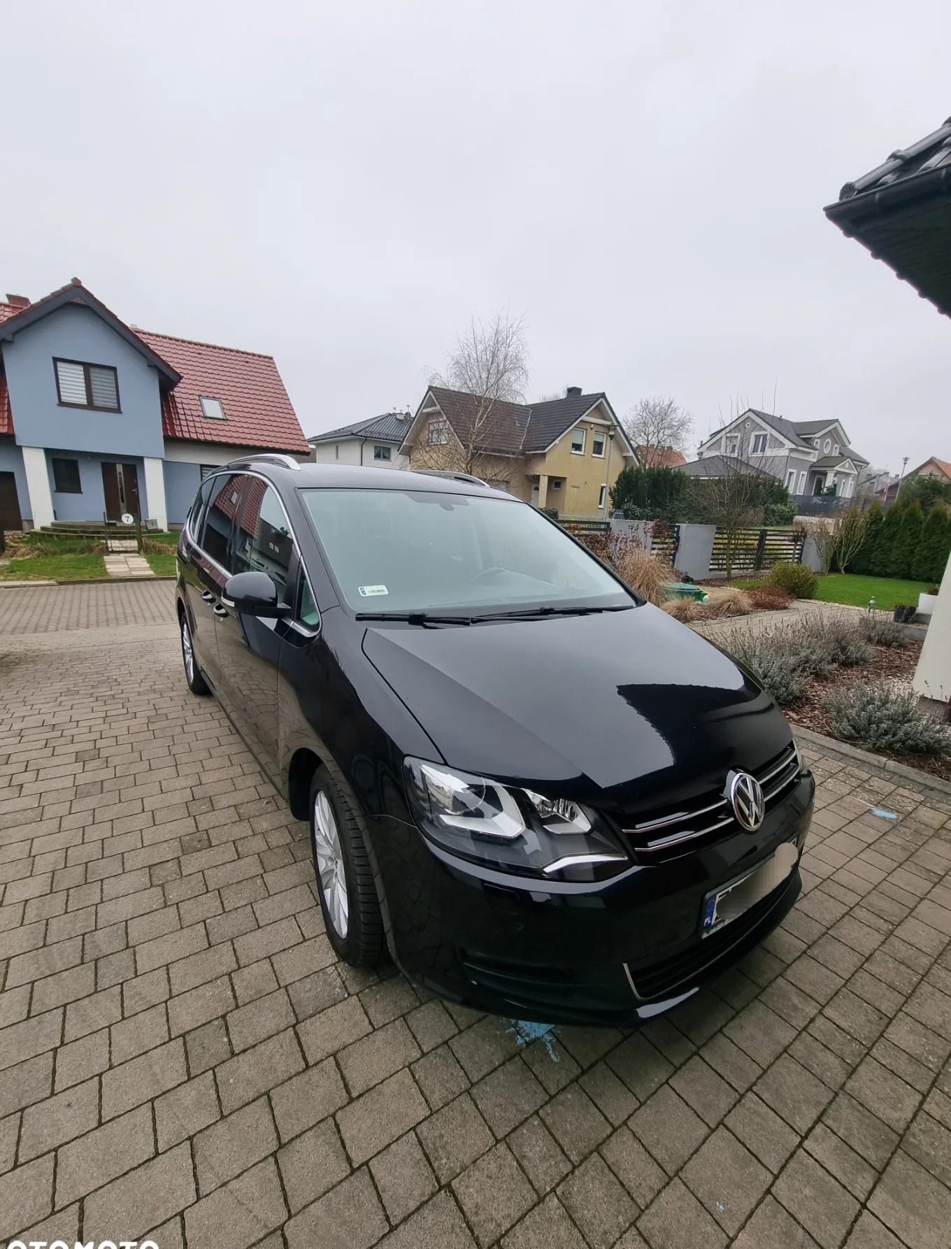 Volkswagen Sharan cena 57900 przebieg: 254000, rok produkcji 2015 z Szczecin małe 56